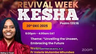 From Wailing to Prevailing Women Ministry