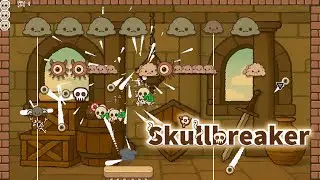 Skullbreaker - Gameplay [Arkanoid/Arcade/Casual]