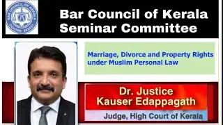Marriage, Divorce and Property Rights under Muslims Personal Law