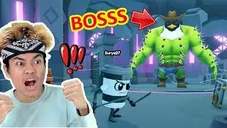 AKU NEKAT LAWAN BOSS ANOMALI PINGUIN KAKTUS!! BRAINROD EVOLUTION ROBLOX