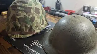 Quick overview of U.S combat helmets 1917-1985