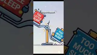 The Hidden Dangers of Oversleeping #sleep #facts #animation