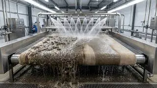 Inside a Modern Carpet Cleaning Plant | World&rsquo;s Dirtiest Carpet Cleaning in Factory