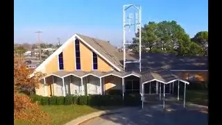 Yuneec View of the Hurst Christian Church