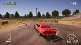 Wreckfest tournament daily race at Bonebreaker Valley