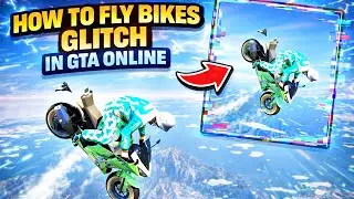 HOW TO FLY BIKES GLITCH IN GTA ONLINE (STILL WORKING)