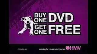 HMV DVDs Buy One Get One Free TV Advert