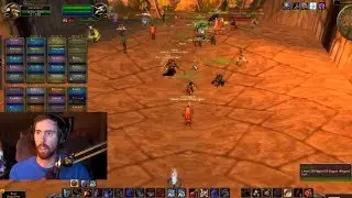 Asmongold VS Sodapoppin Gurubashi Arena fight. EPIC FAIL?! /Asmongold daily stream highlights/