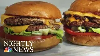Inside The Fast Food &lsquo;Meatless&rsquo; Craze | NBC Nightly News