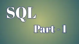 DBMS tutorial for beginners | Part-1