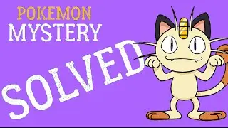 Pokemon Mystery Solved! Why Can Meowth Talk in the Anime?