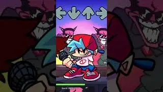 [FNF] All end screen animation #fnf #fridaynightfunkin #shorts