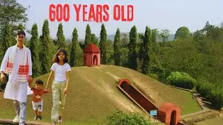 Ahom Moidam Assam | 600-Year-Old Indian Historical Place | Pyramids of Assam | Family Vlog