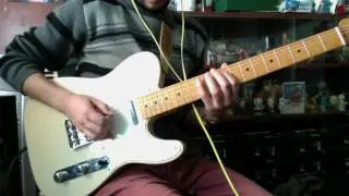 Fender Classic Series 50's Telecaster Vintage Blonde - Jazz fusion