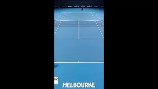 WHAT A RALLY  #9WWOS #AusOpen