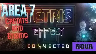 Tetris Effect &brvbar;  Oculus quest 2 &brvbar; Area 7, credits and ending