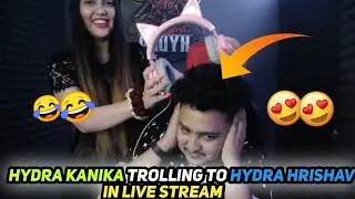 😘Hydra Kanika trolling Hydra Hrishav in live stream 🤣 Devine 2.O