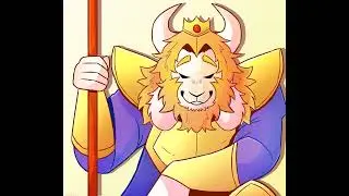 Undertale - Asgore