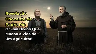 Revelação Chocante de Padre Pio: O Sinal Divino Que Mudou a Vida de Um Agricultor!