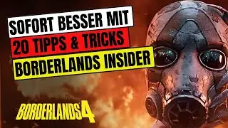 Borderlands 4 Guide &ndash; 20 Tips & Tricks for Loot, Level Farm, Weapons & Builds XP GRIND bdeutsch