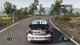 WRC 5 FIA World Rally Championship PS4-Rallye Catalunya