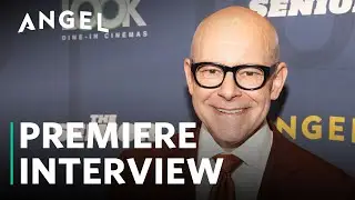 The Senior | Rob Corddry Red Carpet Interview | Inside Angel Studios