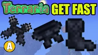 Terraria how to get Master Ninja Gear & Black Belt & Tabi & Tiger Climbing Gear (EASY) (2025)