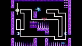 Megaman 2 - Boobeam Trap Perfect Run (No missed Shots)