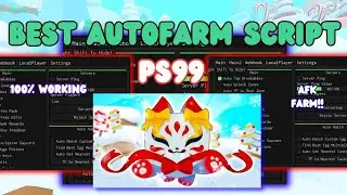 OP PS99 SCRIPT AUTOFARM, AUTO RANK, AUTO REBIRTH AND MUCH MOREEE!!!! 