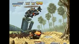 Metal Slug: Super Vehicle-001 (Arcade - Nazca Corporation - Platform / Shooter Scrolling - 1996)