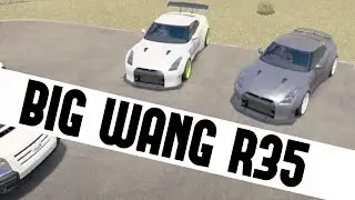 I DIDN'T ADD THE BIG WANG | NISSAN GTR R35 DRIFT BUILD | Forza Horizon 3