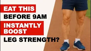 Over 60? Eat This First in the Morning to Stop Leg Muscle Loss & Stay Strong