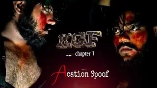 KGF CHAPTER 1 BEST ACTION SPOOF
