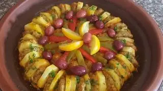 طريقة تحضير#طاجين#بالكفتة ديال#سردين وشوفان)كيجي رااائع   🐟🍽