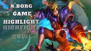 Igniting the Battlefield with X.BORG! RANK GAME HIGHLIGHT ||JAEYI