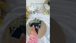 Mini flower bouquet 🌷#flowerbouquet #bouquettutorial #bouquetmakingideas #diycrafts #zenora