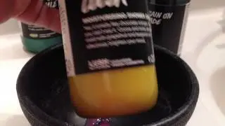 Lush new 'Yuzu and Cocoa' shower cream