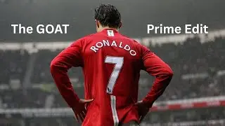 Cristiano Ronaldo Prime Edit