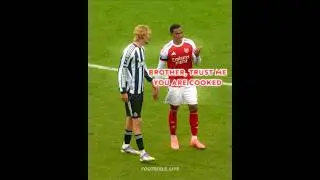 Don&rsquo;t Mess With Arsenal!😈 #shorts #premierleague #football