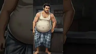 South hero selling fruites | AI generated funny content #ai #aiart #shorts  #funny #viral