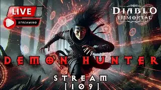 🔴LIVE - 1440p druid NERF waiting room! | Diablo Immortal [109]