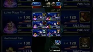 The color of heartlessness- bonus stage ffbe global💪🎮🇧🇷