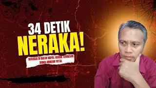 34 DETIK NERAKA. Rahasia Dibalik Kapal Udara Terbesar Dunia Hancur Total 