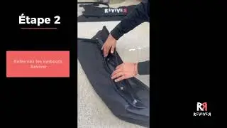 Installation des bottes Reviver Pro &ndash; 5 &eacute;tapes simples