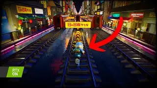 Je recr&eacute;e SUBWAY SURFERS mais en plus REALISTE