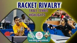 Non-Stop Action: Table Tennis Match Highlights! Kerala state school sports meet 2025