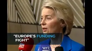 EU Leaders Disagree on Ukraine Funding Plan Amid Tensions