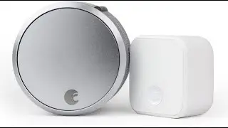 August Smart Lock Pro & Connect Wi-Fi Bridge | 3rd gen technology