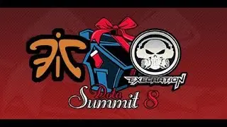 Highlights  Fnatic vs Execration game 2 The Summit 8 Southeast Asia Qualifier