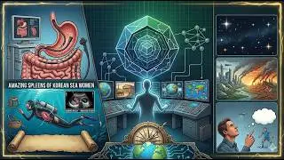 #8 - Endoscopies, Conspiracies, and Korean Sea Women
